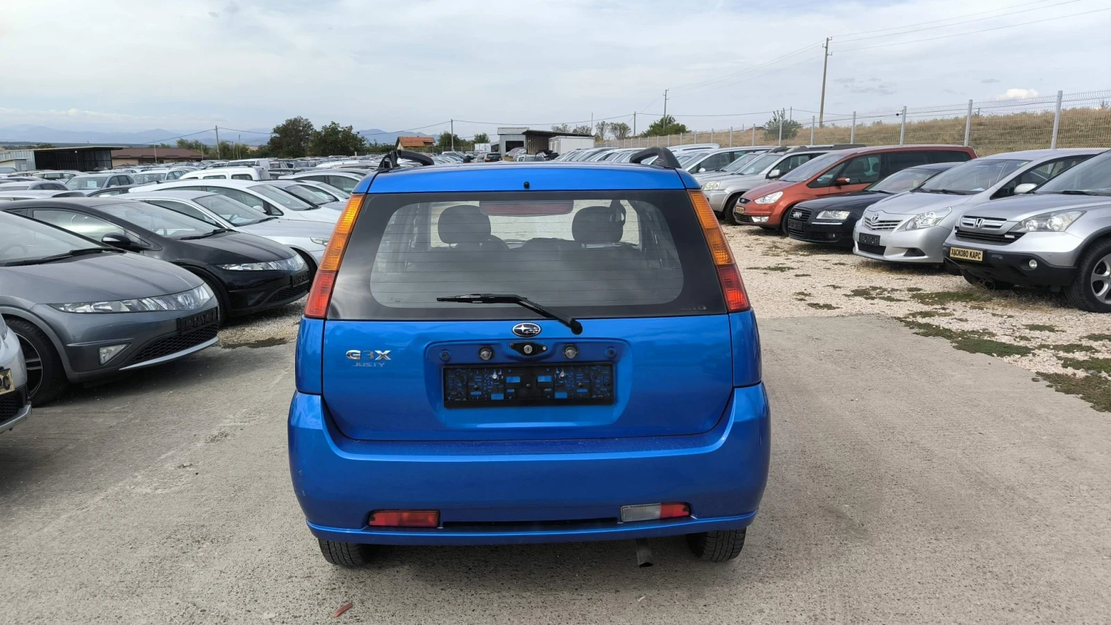 Subaru Justy 1.5i, снимка 5 - Автомобили и джипове - 56295368