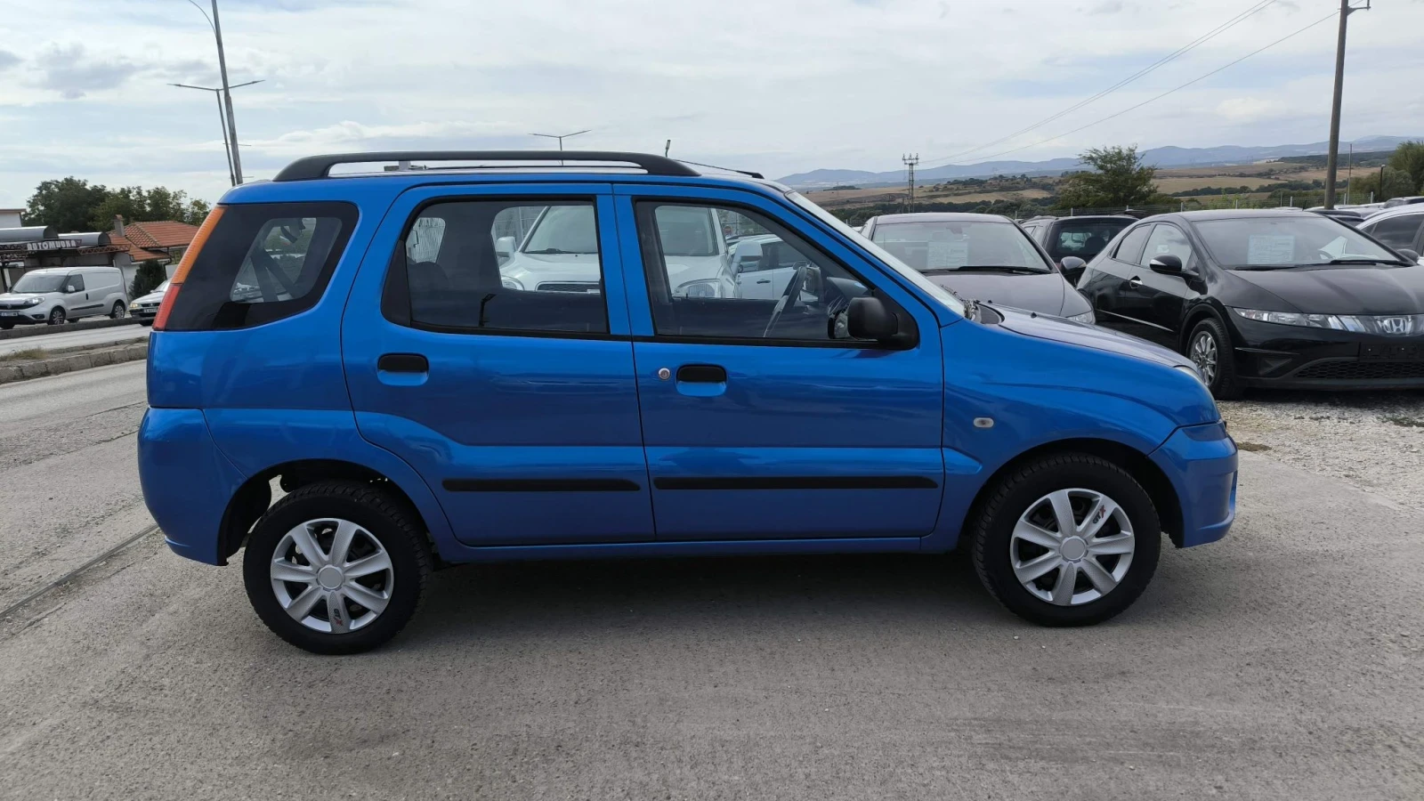 Subaru Justy 1.5i, снимка 4 - Автомобили и джипове - 56295368