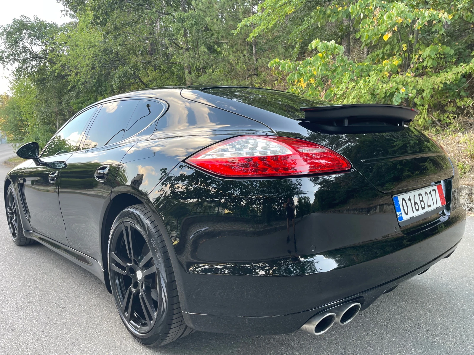 Porsche Panamera 4S<4.8i>400KC<PDK>KATO HOB! | Mobile.bg � ����������� 2