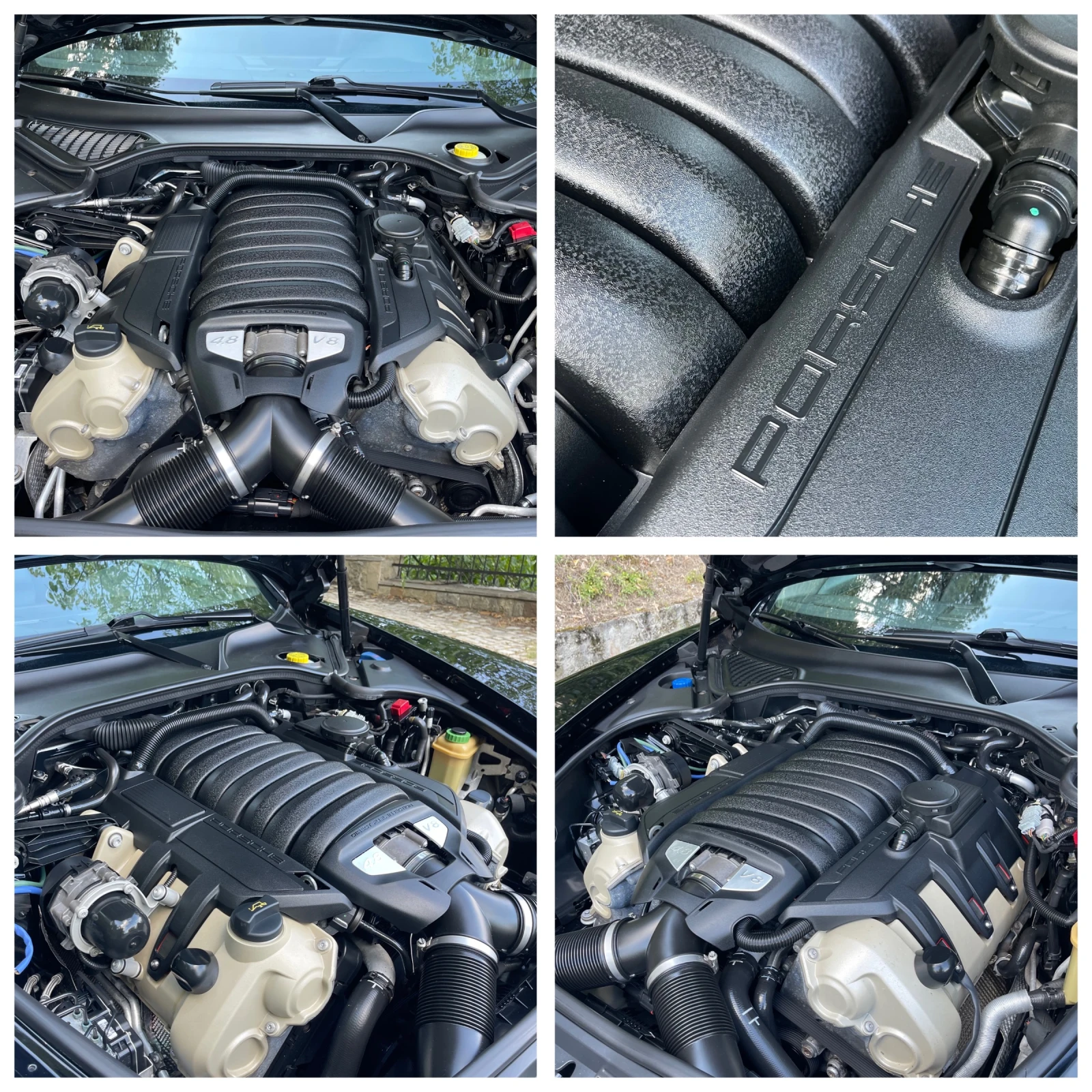 Porsche Panamera 4S<4.8i>400KC<PDK>KATO HOB! | Mobile.bg � ����������� 17
