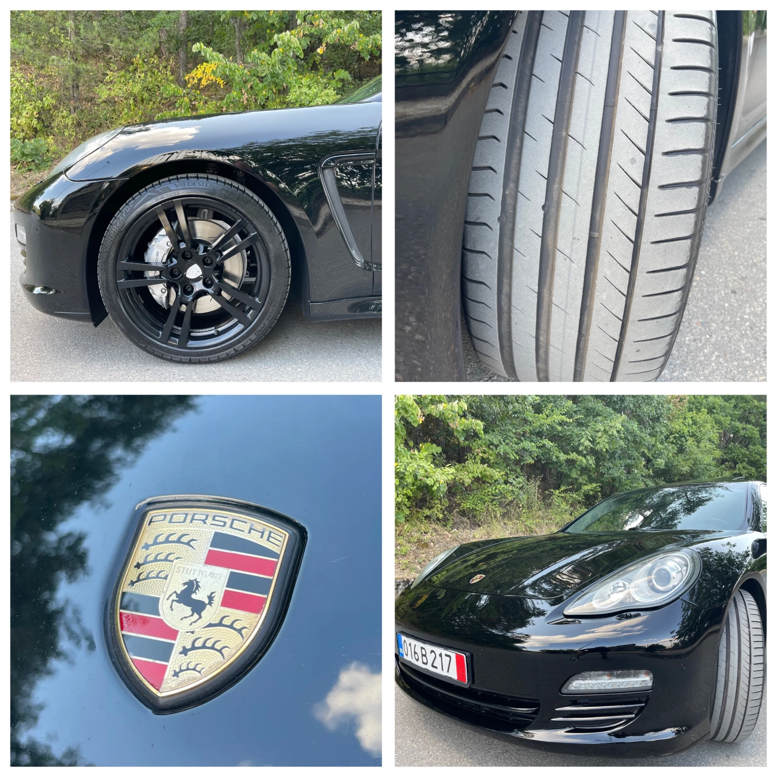 Porsche Panamera 4S<4.8i>400KC<PDK>KATO HOB! | Mobile.bg � ����������� 14