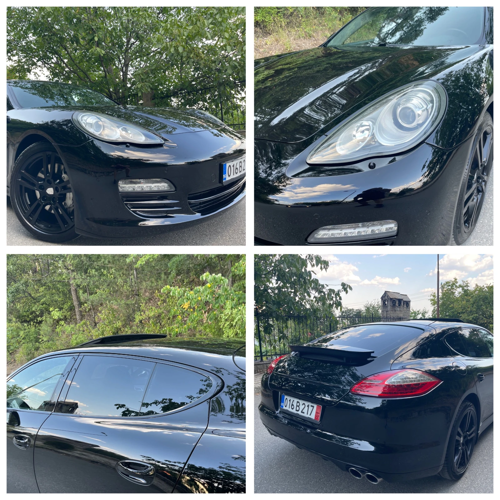 Porsche Panamera 4S<4.8i>400KC<PDK>KATO HOB! | Mobile.bg � ����������� 13