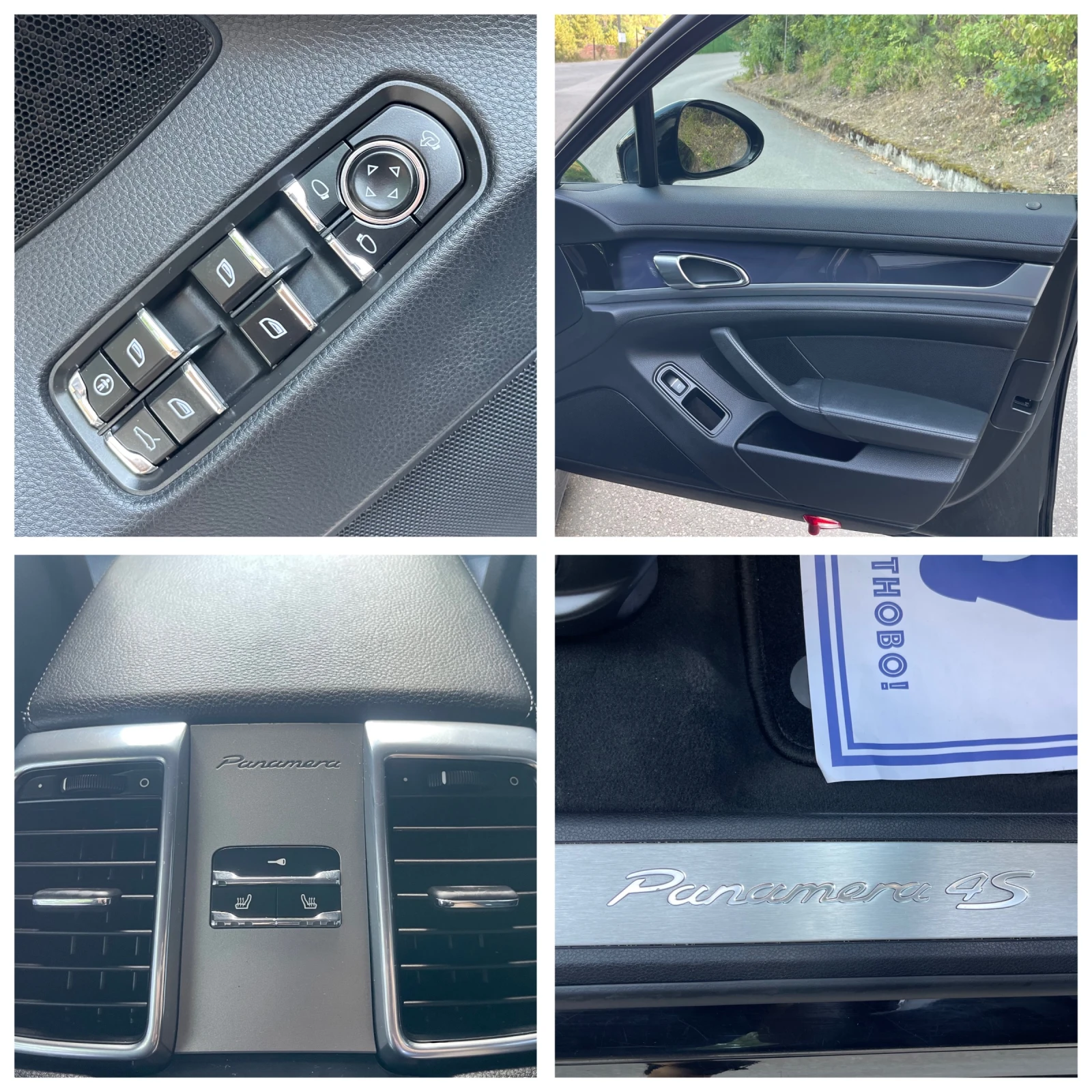 Porsche Panamera 4S<4.8i>400KC<PDK>KATO HOB! | Mobile.bg � ����������� 11