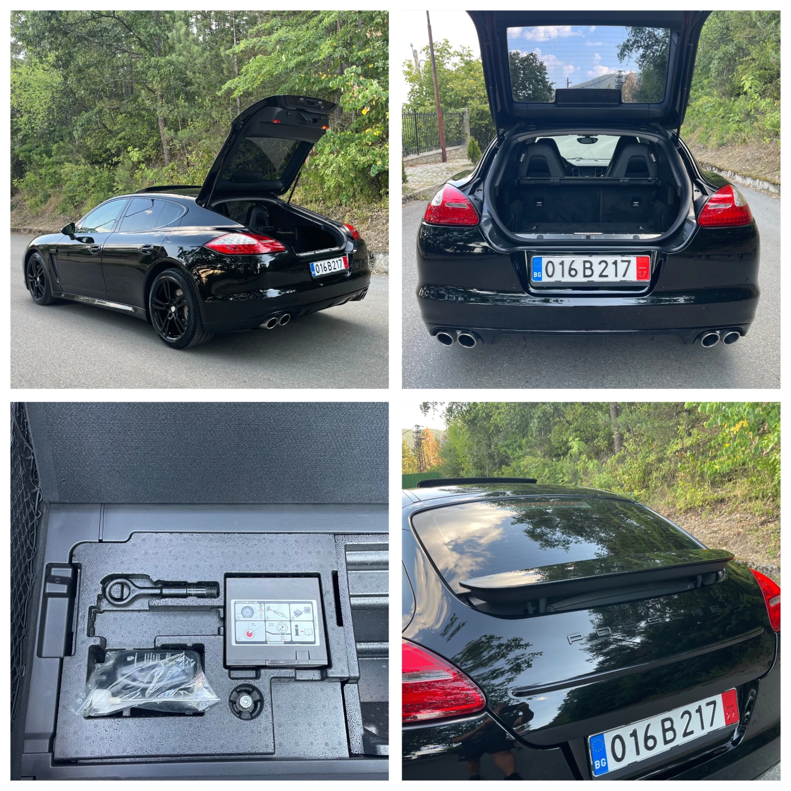 Porsche Panamera 4S<4.8i>400KC<PDK>KATO HOB! | Mobile.bg � ����������� 16