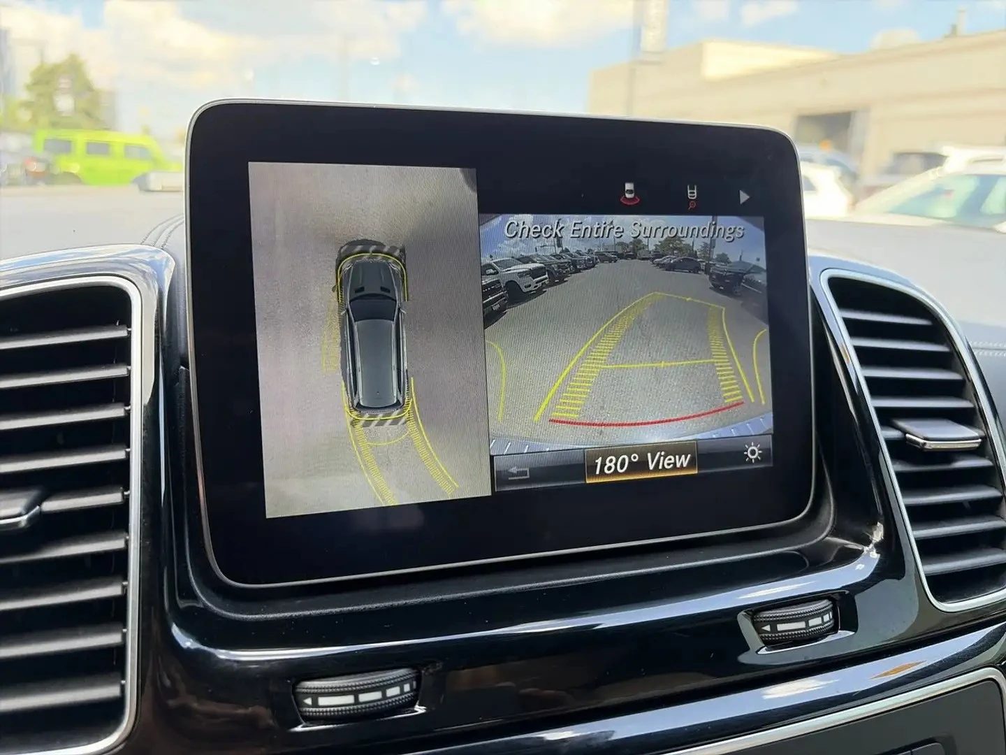 Mercedes-Benz GLS 450 4MATIC* ����* ������* ������ �������� | Mobile.bg � ����������� 13
