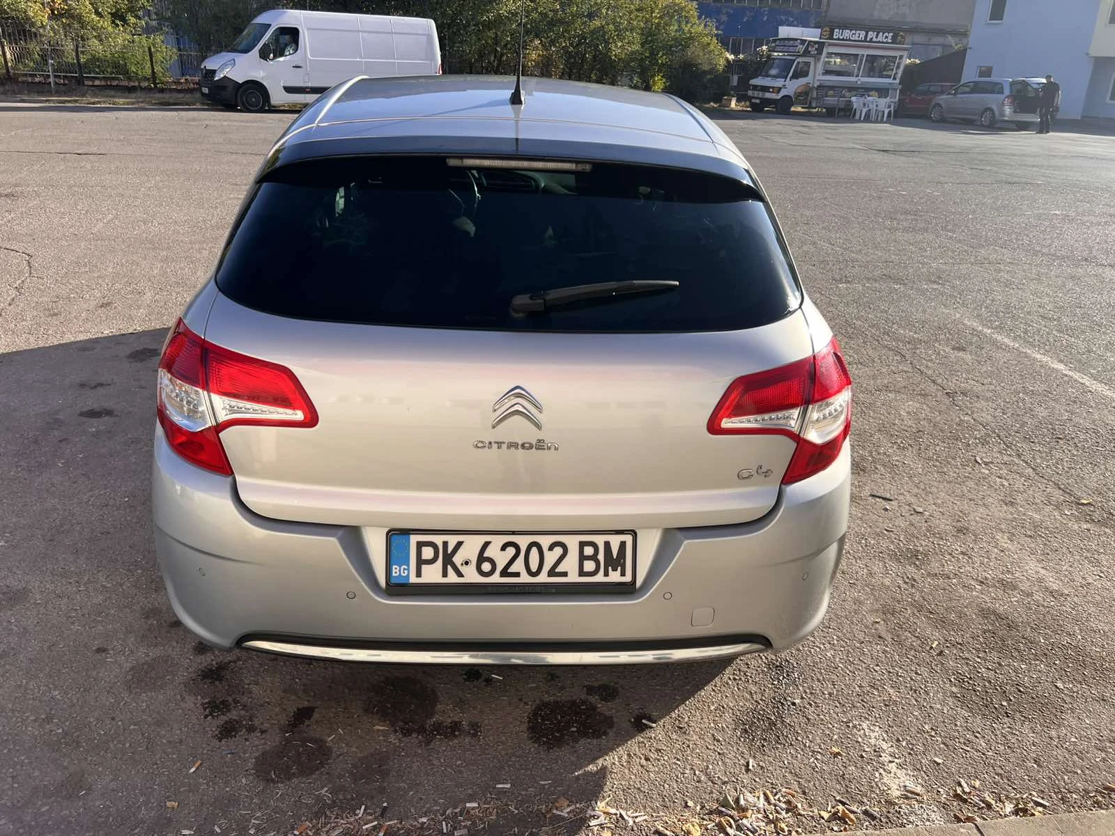Citroen C4 1.6 HDi, снимка 4 - Автомобили и джипове - 56679921