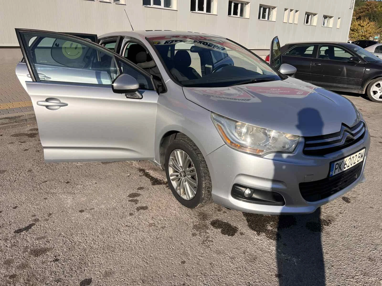 Citroen C4 1.6 HDi, снимка 13 - Автомобили и джипове - 56679921
