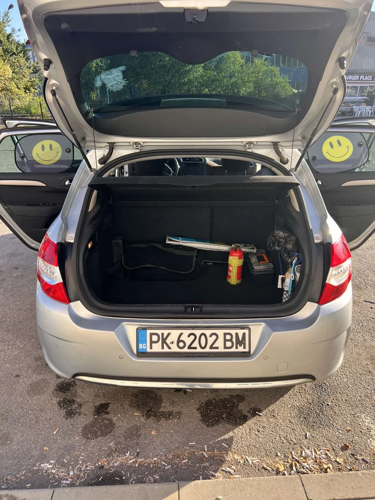 Citroen C4 1.6 HDi, снимка 12 - Автомобили и джипове - 56679921