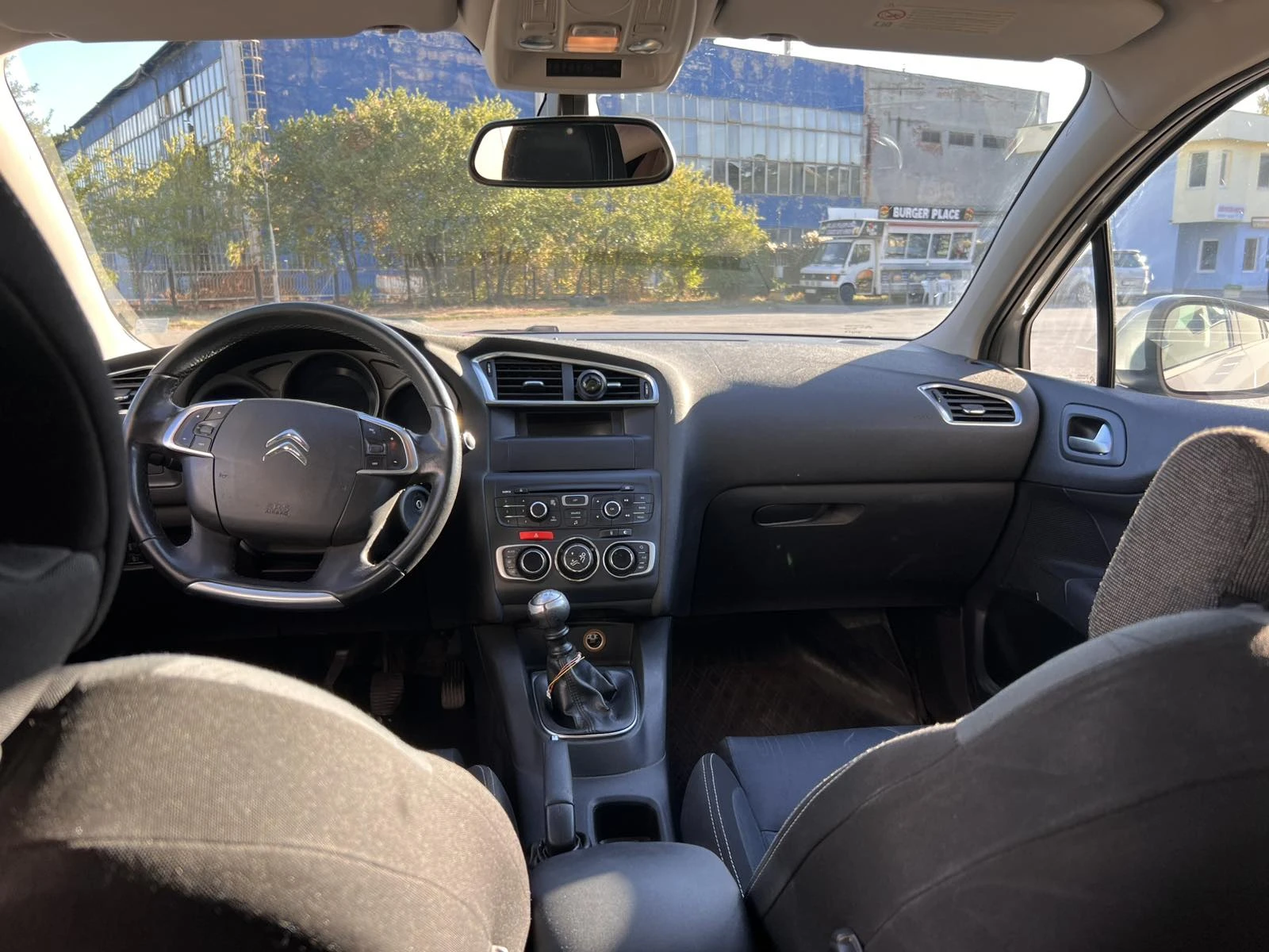 Citroen C4 1.6 HDi, снимка 7 - Автомобили и джипове - 56679921