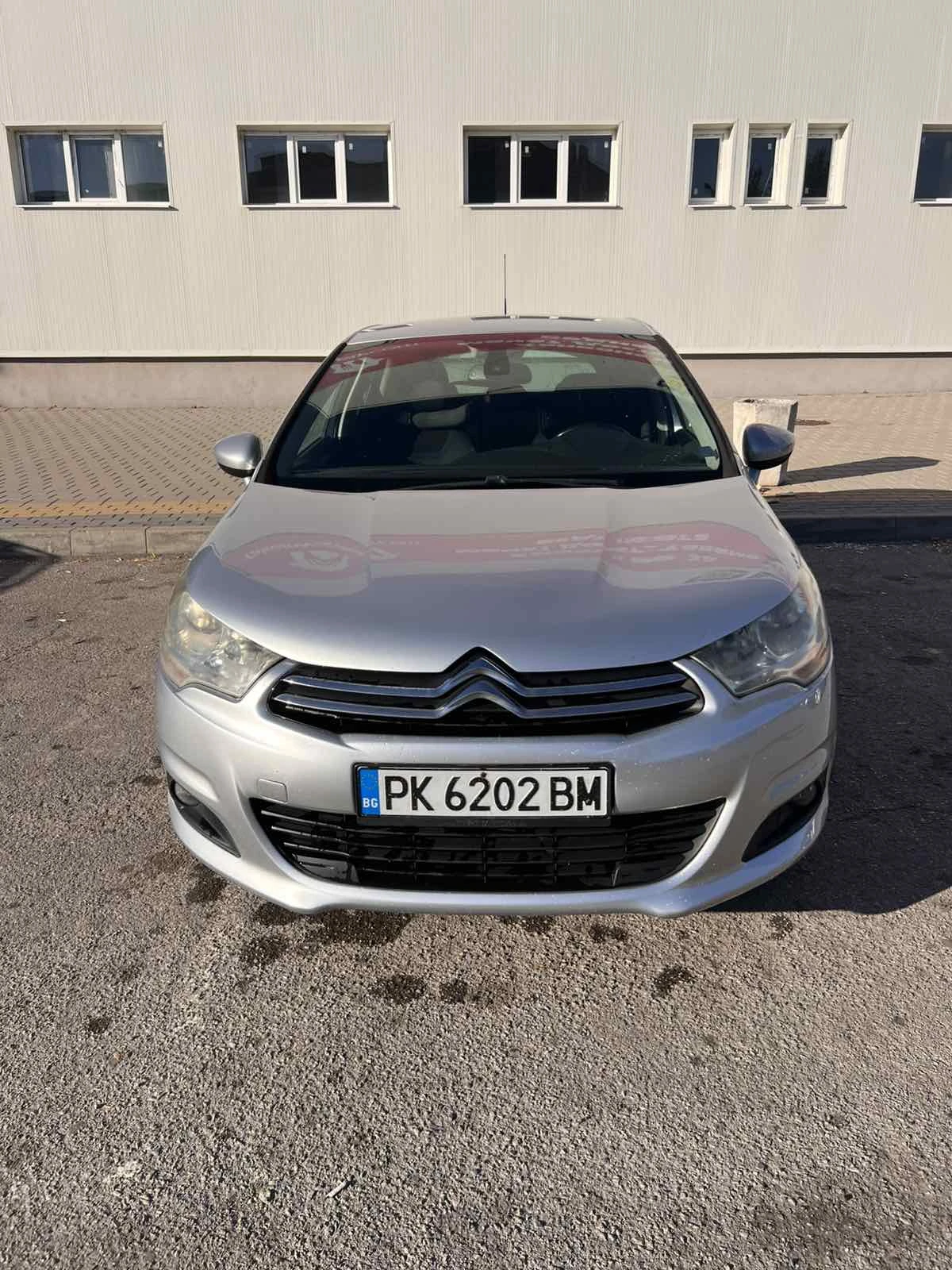 Citroen C4 1.6 HDi, снимка 2 - Автомобили и джипове - 56679921