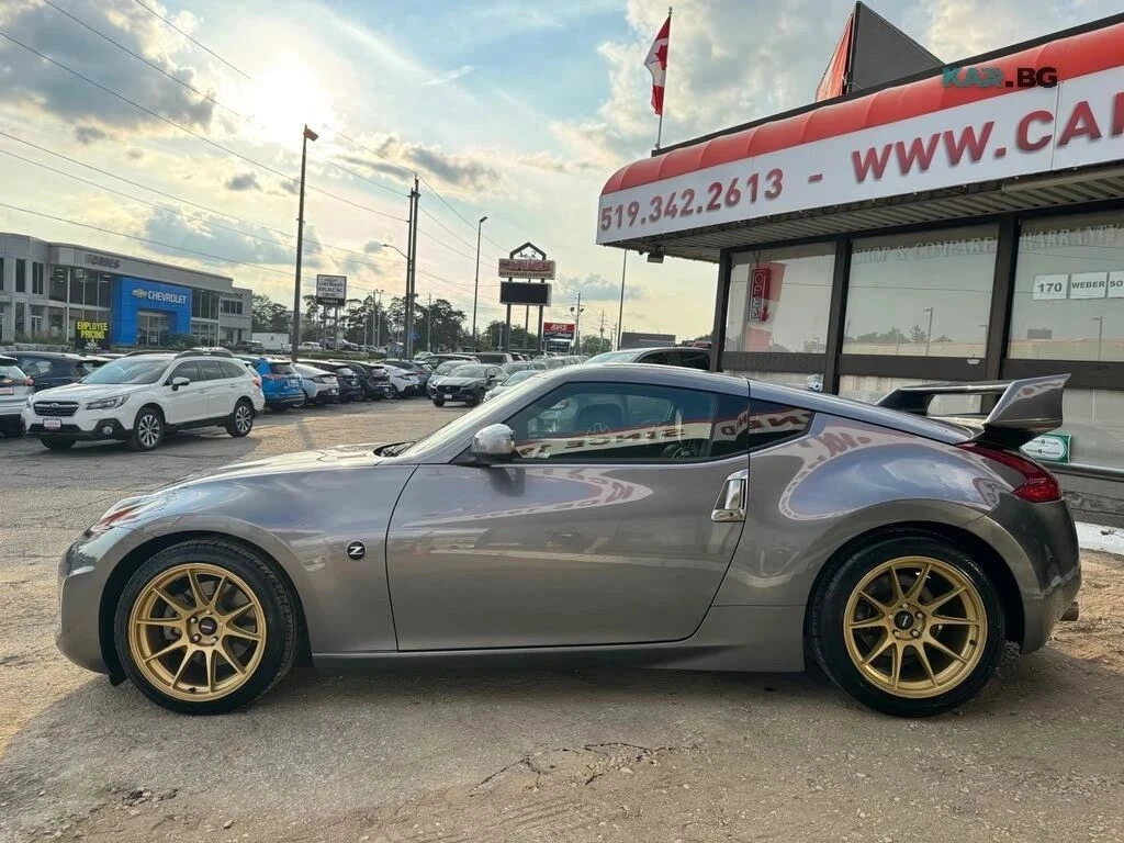 Nissan 370Z, снимка 2 - Автомобили и джипове - 56715084