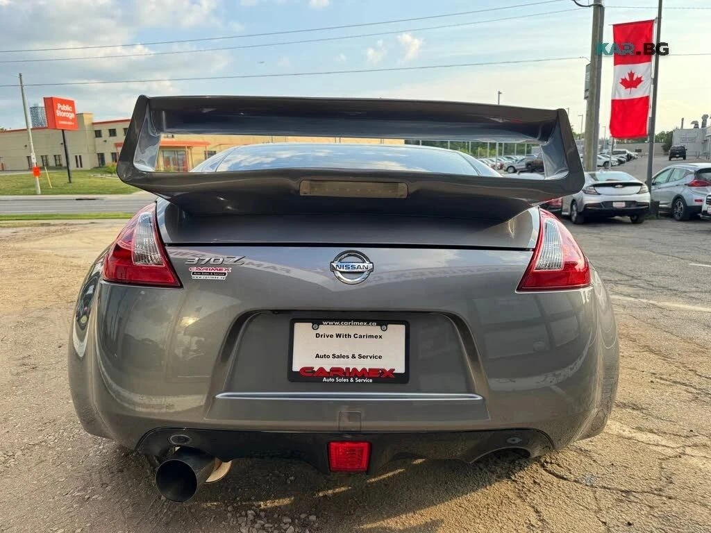 Nissan 370Z, снимка 4 - Автомобили и джипове - 56715084