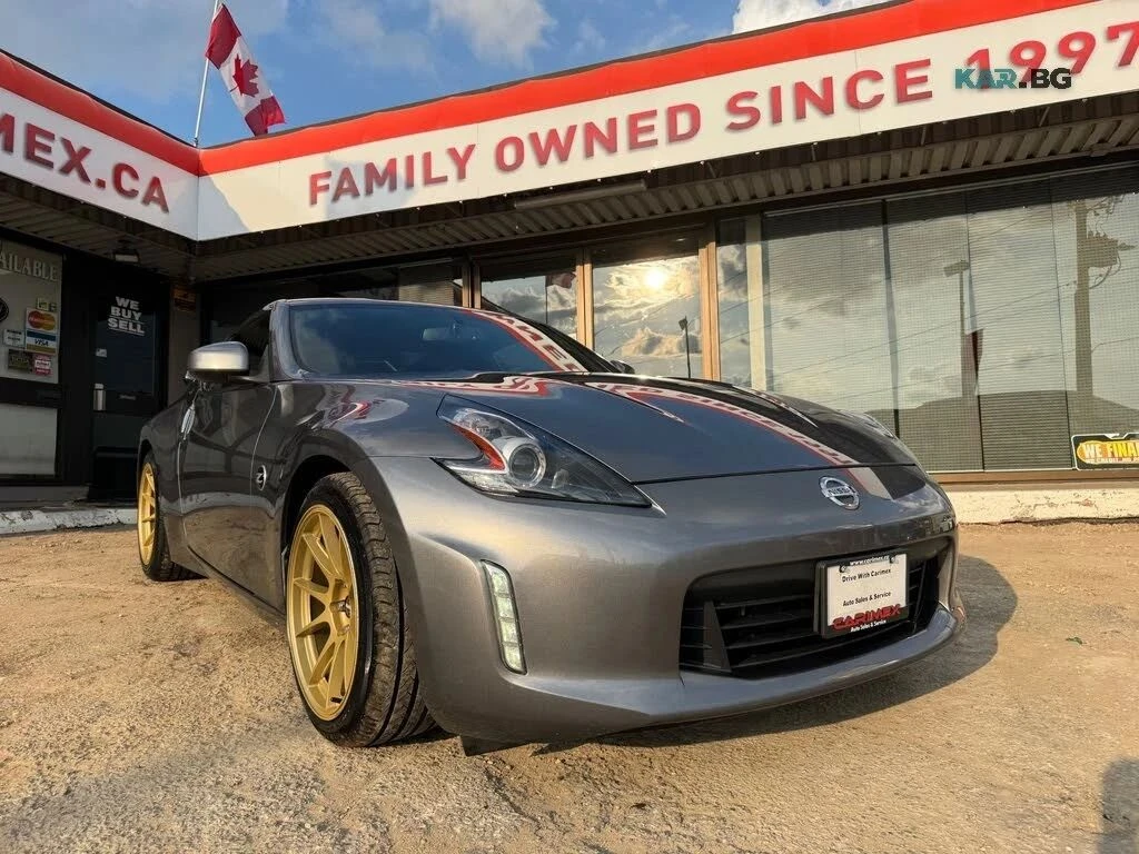 Nissan 370Z, снимка 7 - Автомобили и джипове - 56715084