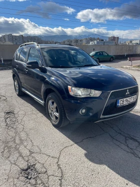 Mitsubishi Outlander 2.2 4x4 FULL Автоматик| Нави| Камера| Кожа| Ксенон, снимка 2