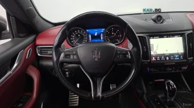 Maserati Levante 3.0 DIESEL* GRAN SPORT* PANO* ОБДУХВ* ПОДГРЕВ* НАВ, снимка 13
