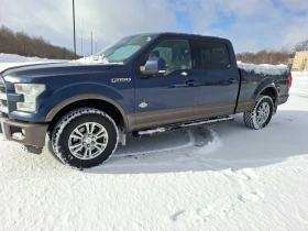 Ford F150 * 4WD SuperCrew 145" King Ranch * CARFAX * ЦЕН, снимка 2