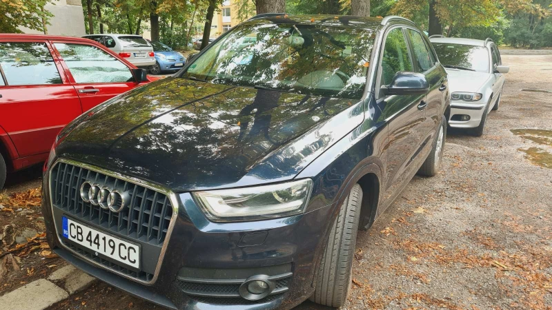 Audi Q3, снимка 1 - Автомобили и джипове - 47065205