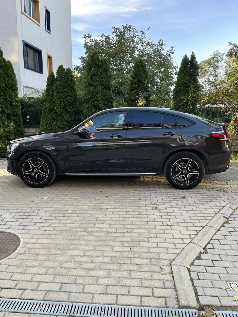 Mercedes-Benz GLC 220 Купе АМG, снимка 17 - Автомобили и джипове - 47597202