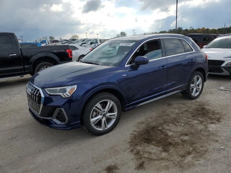 Audi Q3 PREMIUM PLUS S LINE 45, снимка 3 - Автомобили и джипове - 47857740