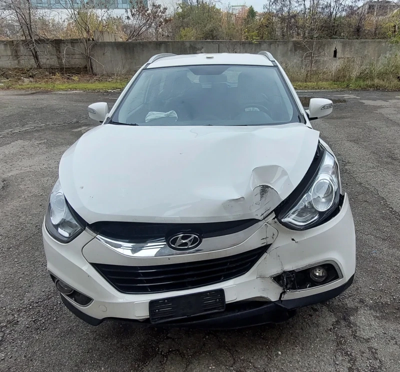 Hyundai IX35 1.7 dizel , снимка 7 - Автомобили и джипове - 47999173