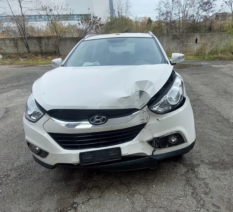 Hyundai IX35 1.7 dizel , снимка 1 - Автомобили и джипове - 47999173