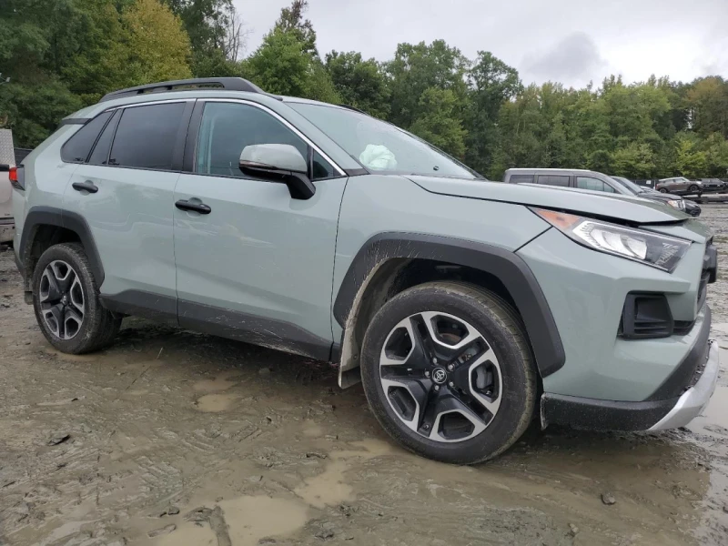 Toyota Rav4 ADVENTURE обдух* кожа* 4x4* , снимка 4 - Автомобили и джипове - 48196409