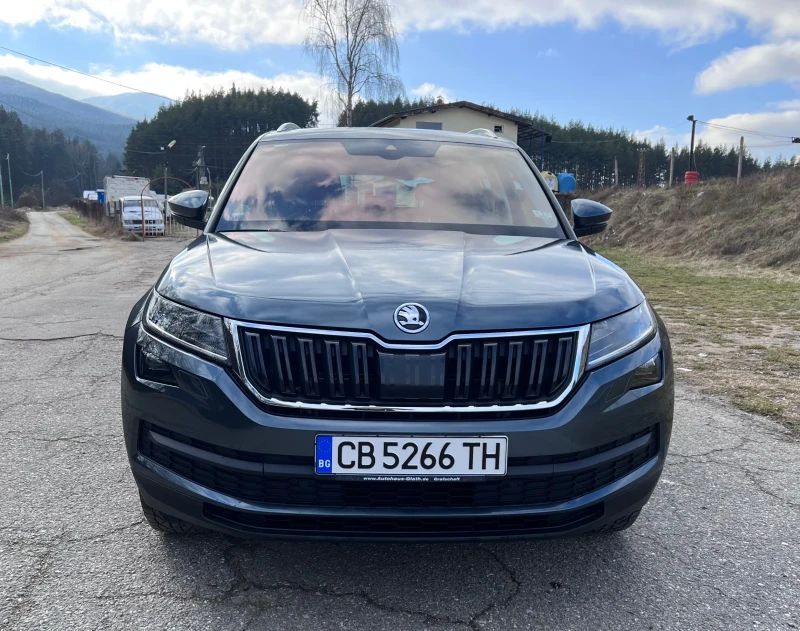 Skoda Kodiaq 2.0TSI 4x4, снимка 1 - Автомобили и джипове - 48646486