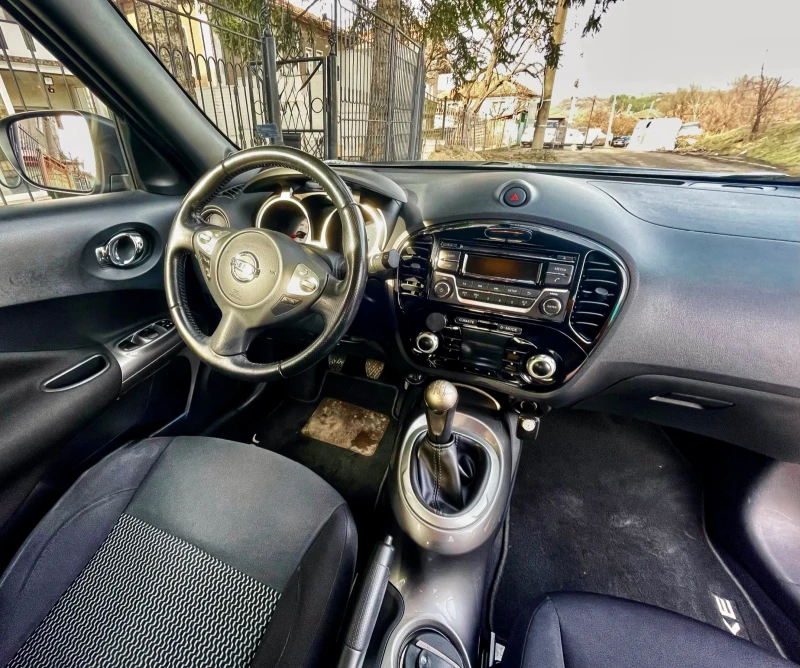 Nissan Juke 1.6 Газ/Бензин, снимка 5 - Автомобили и джипове - 52312366