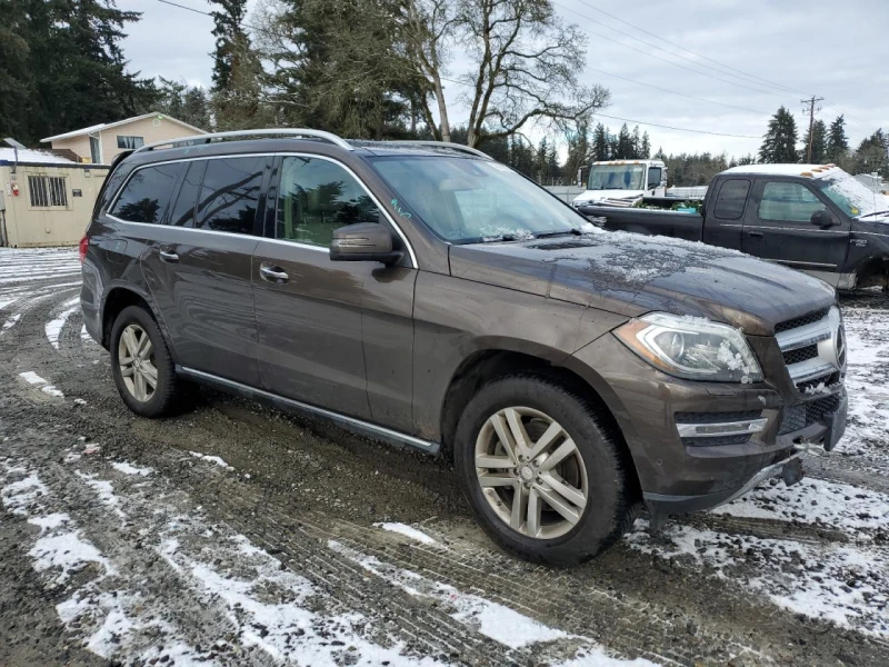 Mercedes-Benz GL 350 BlueTEC 4MATIC 3xTV* ПАНОРАМА, снимка 1 - Автомобили и джипове - 49360114