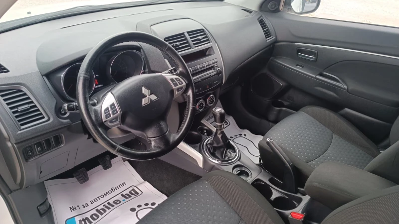 Mitsubishi ASX 1.8, снимка 7 - Автомобили и джипове - 49531562