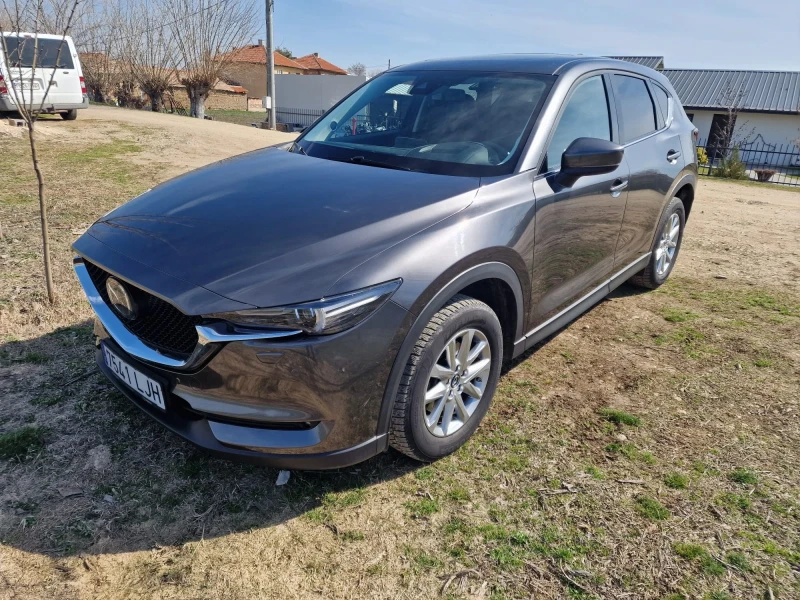 Mazda CX-5 Skyactiv-D, снимка 5 - Автомобили и джипове - 50352913
