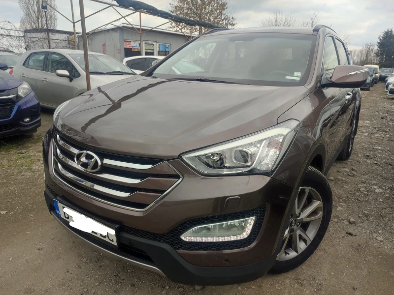 Hyundai Santa fe 2.2 CRDI /4x4/АВТОМАТИК