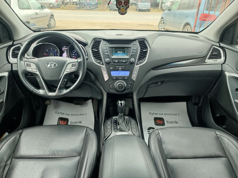 Hyundai Santa fe 2.2 CRDI /4x4/АВТОМАТИК, снимка 8 - Автомобили и джипове - 51825566