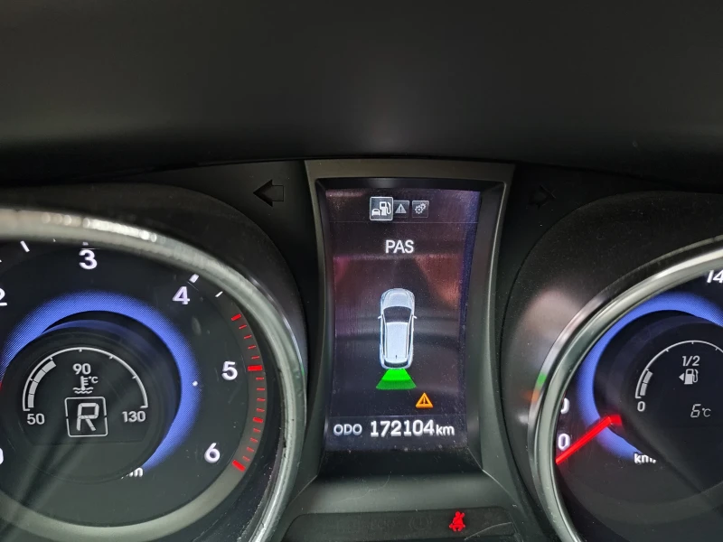Hyundai Santa fe 2.2 CRDI /4x4/АВТОМАТИК, снимка 16 - Автомобили и джипове - 51825566