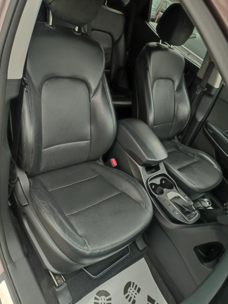 Hyundai Santa fe 2.2 CRDI /4x4/АВТОМАТИК, снимка 9 - Автомобили и джипове - 51825566