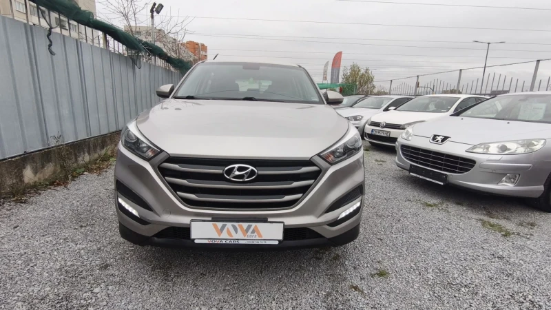Hyundai Tucson 1.6i-132к.с Доказуеми-140х.км Навигация