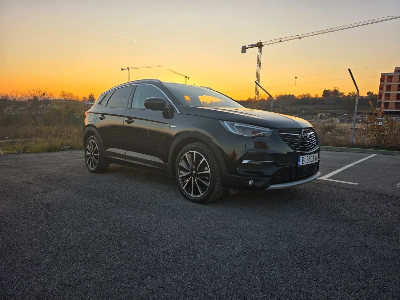 Opel Grandland X 2.0 4?4, снимка 3 - Автомобили и джипове - 52422375