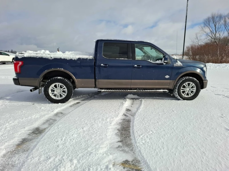 Ford F150 * 4WD SuperCrew 145" King Ranch * CARFAX * ЦЕН, снимка 3 - Автомобили и джипове - 52839550