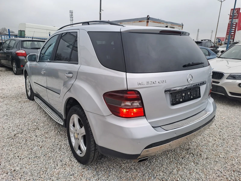 Mercedes-Benz ML 320 CDI, 4 MATIC, НА ПРУЖИНИ, снимка 4 - Автомобили и джипове - 53122885