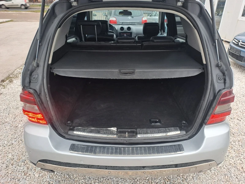 Mercedes-Benz ML 320 CDI, 4 MATIC, НА ПРУЖИНИ, снимка 11 - Автомобили и джипове - 53122885
