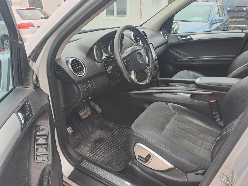 Mercedes-Benz ML 320 CDI, 4 MATIC, НА ПРУЖИНИ, снимка 9 - Автомобили и джипове - 53122885