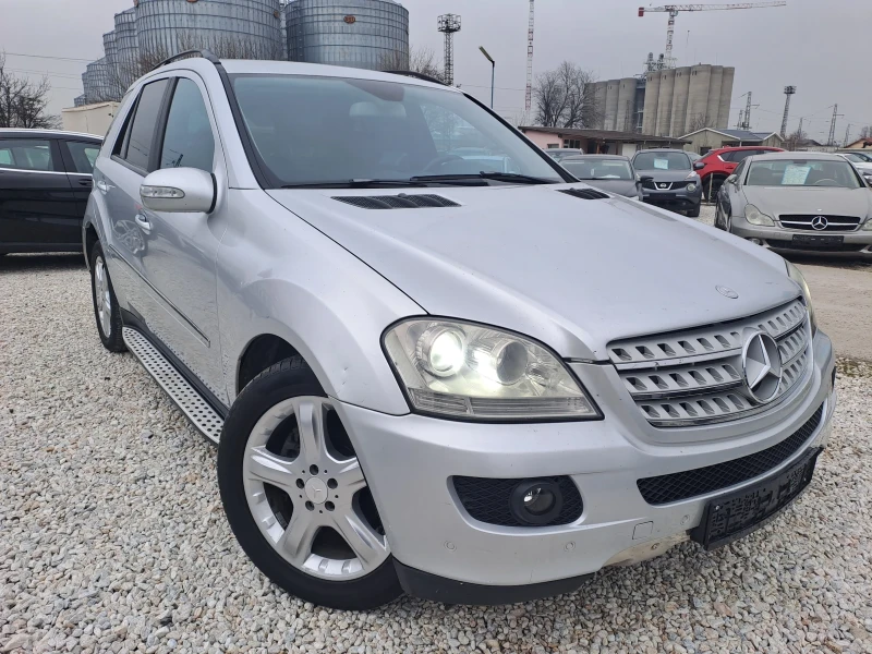 Mercedes-Benz ML 320 CDI, 4 MATIC, НА ПРУЖИНИ