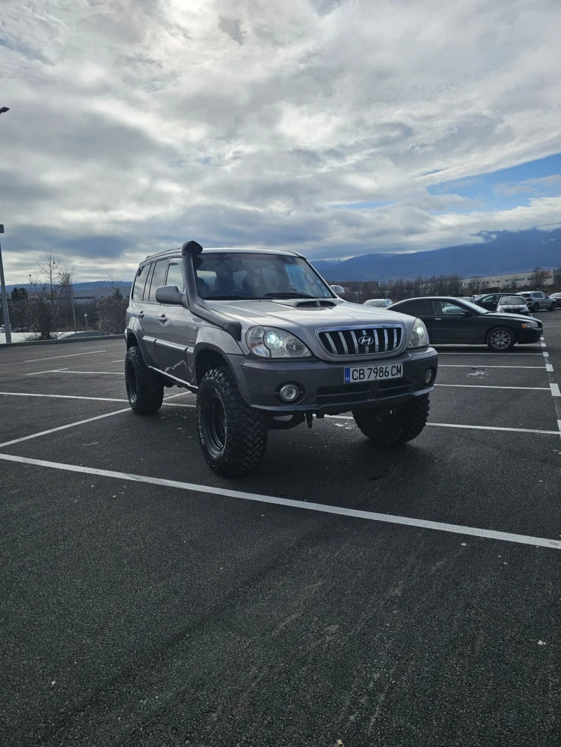 Hyundai Terracan 2.9 