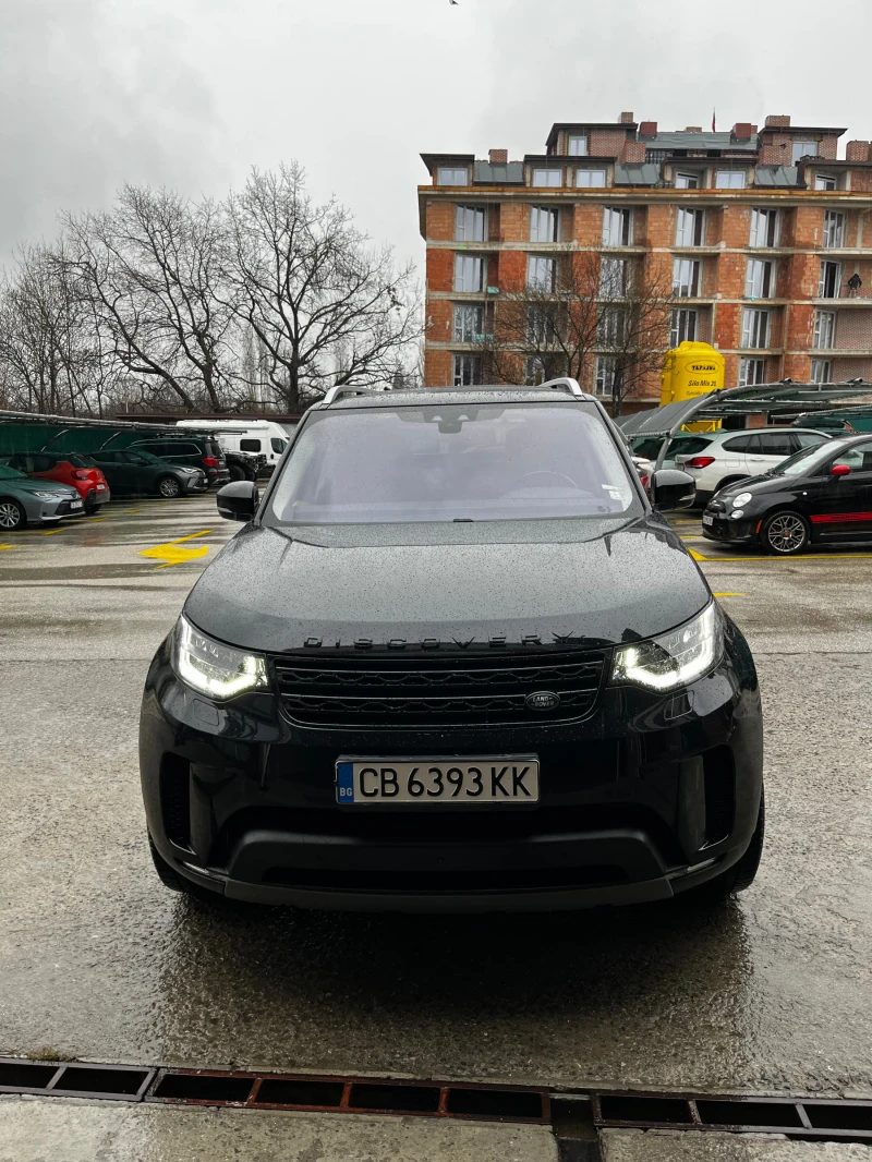 Land Rover Discovery 6 HSE