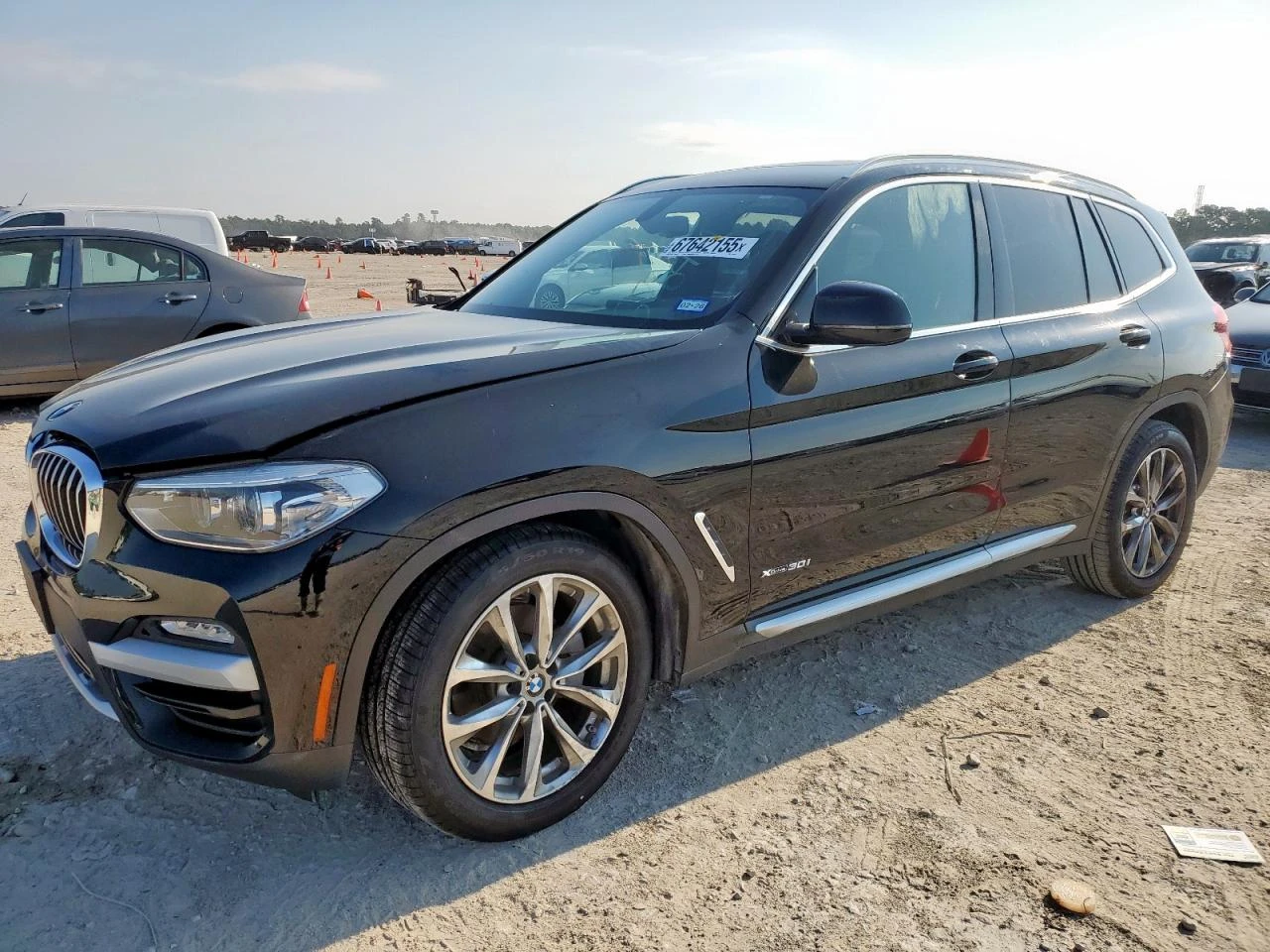 BMW X3 XDRIVE* 30i* ДИГИТАЛНО* ТАБЛО* ПОДГРЕВ* ОБДУХВАНЕ*, снимка 1