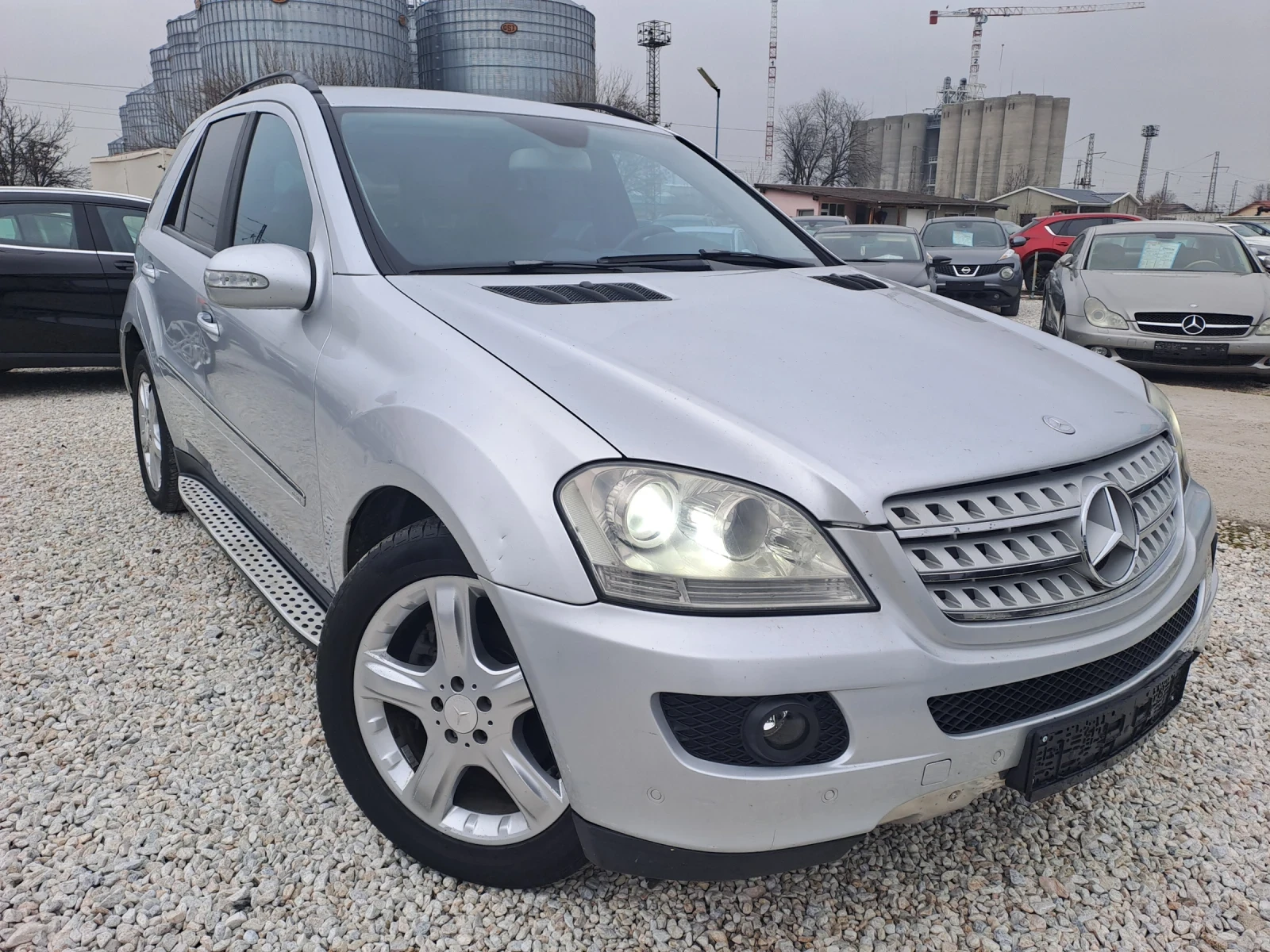 Mercedes-Benz ML 320 CDI, 4 MATIC, НА ПРУЖИНИ, снимка 1