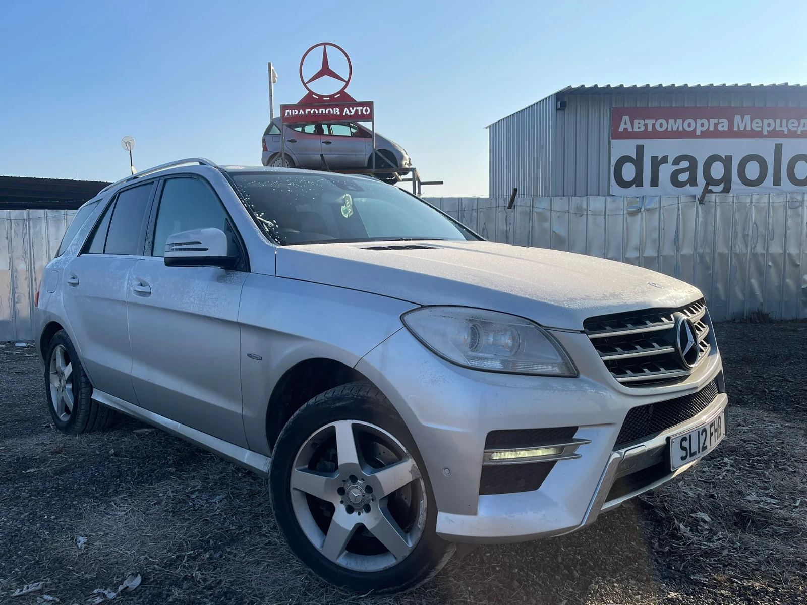 Mercedes-Benz ML 350 350 цди на части  - изображение 2