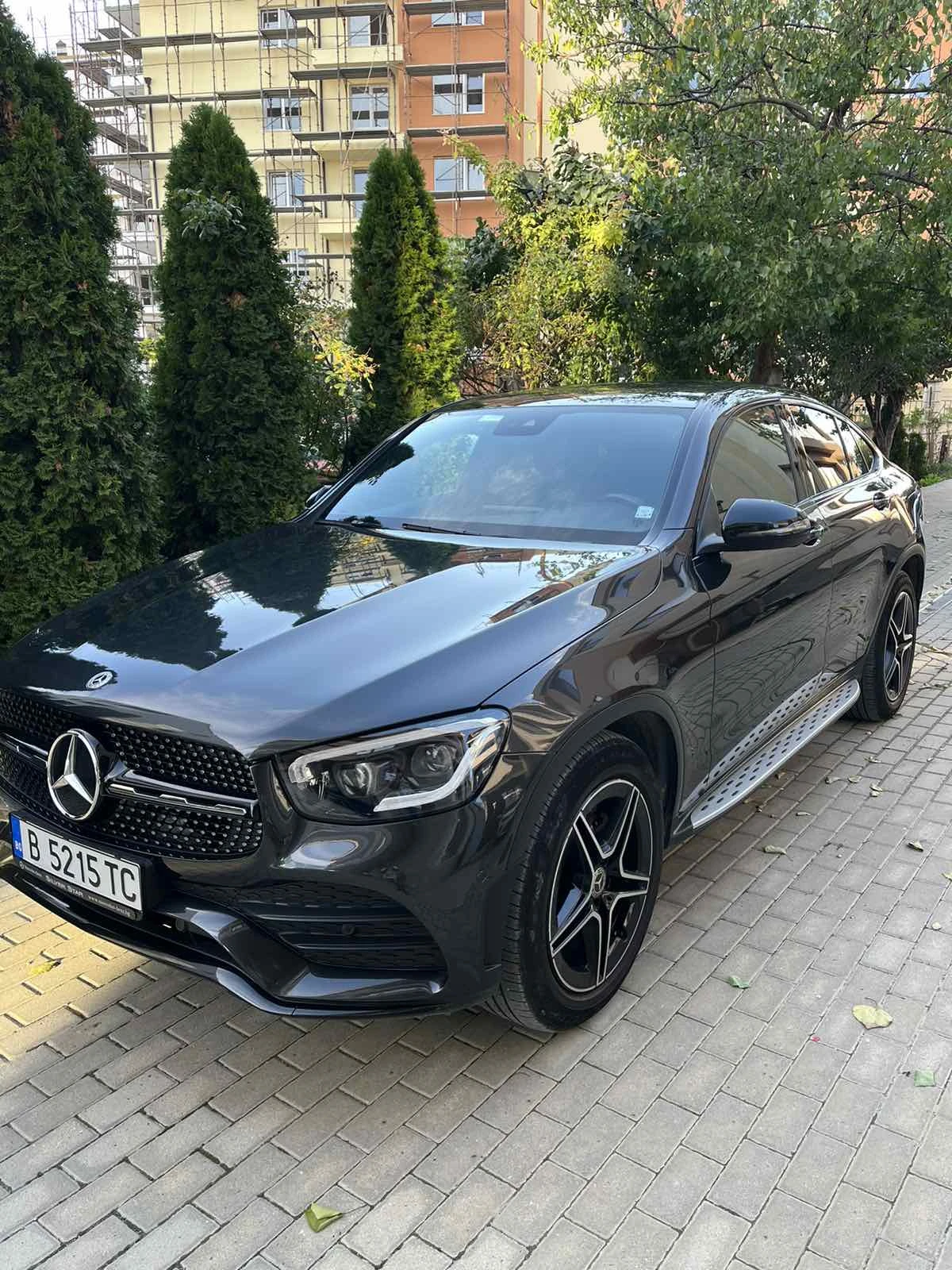 Mercedes-Benz GLC 220 Купе АМG - изображение 2