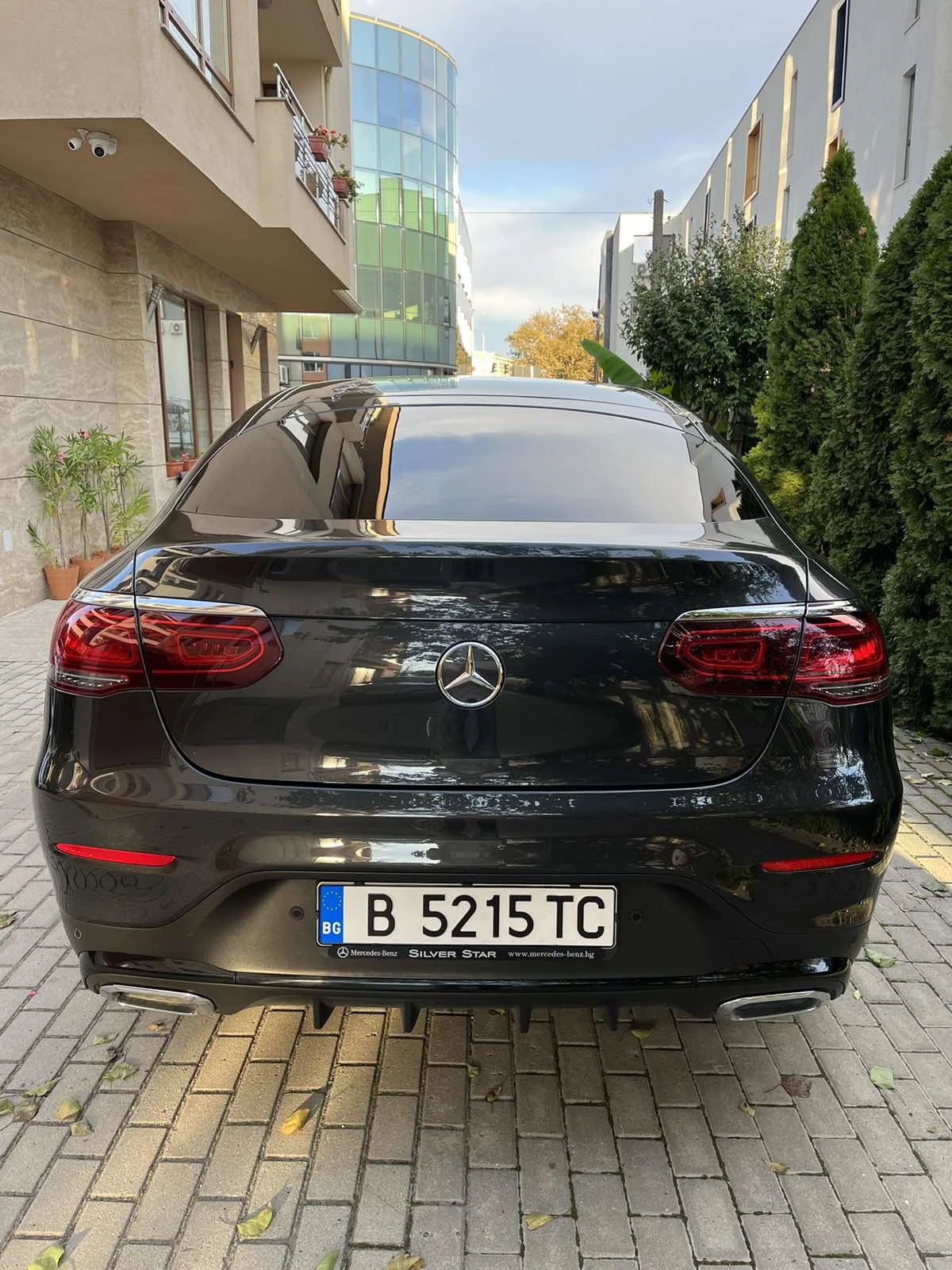 Mercedes-Benz GLC 220 Купе АМG - изображение 6