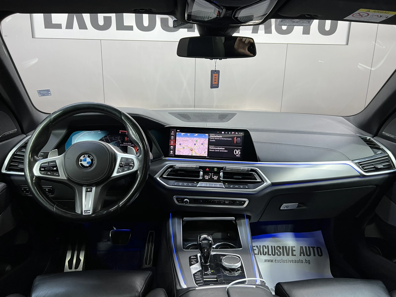 BMW X5 30d xDrive* M-SPORT* LASER* PANO* HUD* H&K - изображение 10